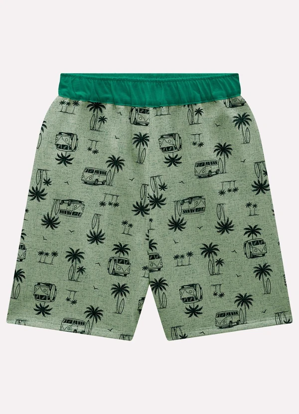 Kyly - Conjunto Infantil Menino Kombi Preto