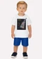 Kyly - Conjunto Infantil Menino Lanterna Branco - variação: Branco