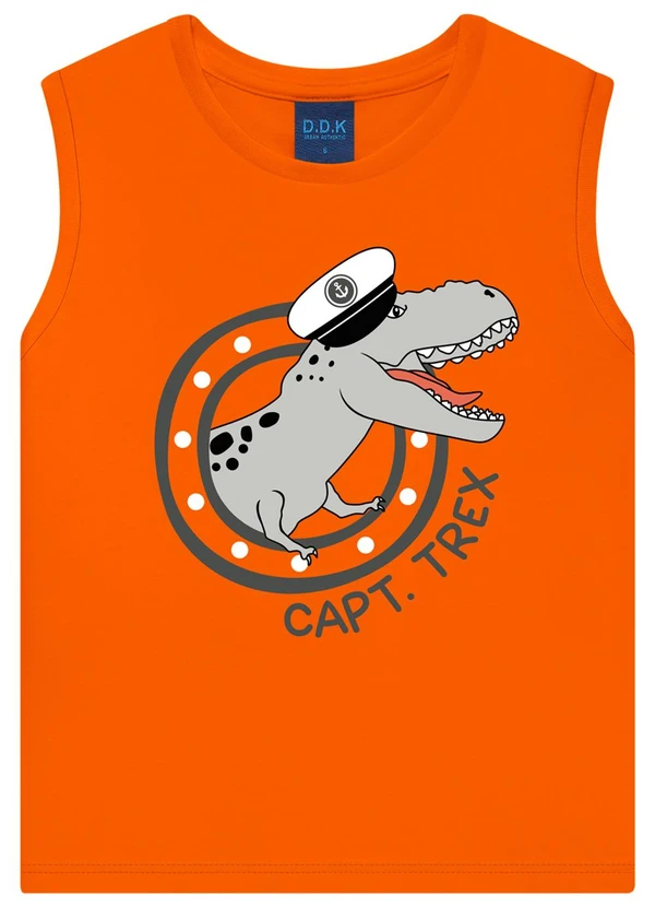 Ddk - Conjunto Infantil Menino Laranja 2