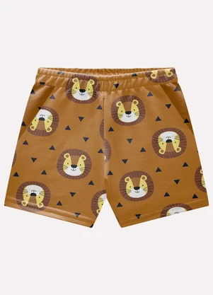 Kyly - Conjunto Infantil Menino Leão Azul - KYLY