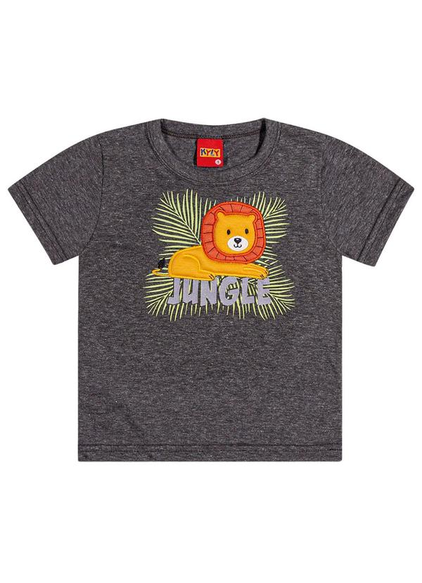 Kyly - Conjunto Infantil Menino Leão Cinza 4