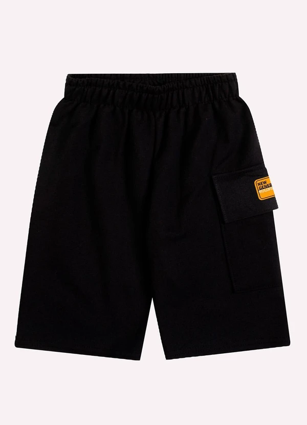 Kyly - Conjunto Infantil Menino Lettering Amarelo 3