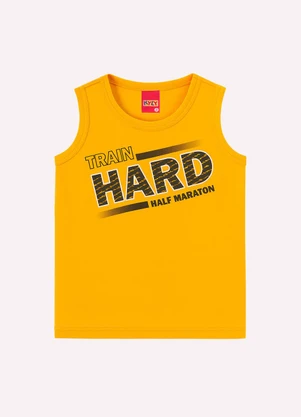 Kyly - Conjunto Infantil Menino Lettering Amarelo - KYLY