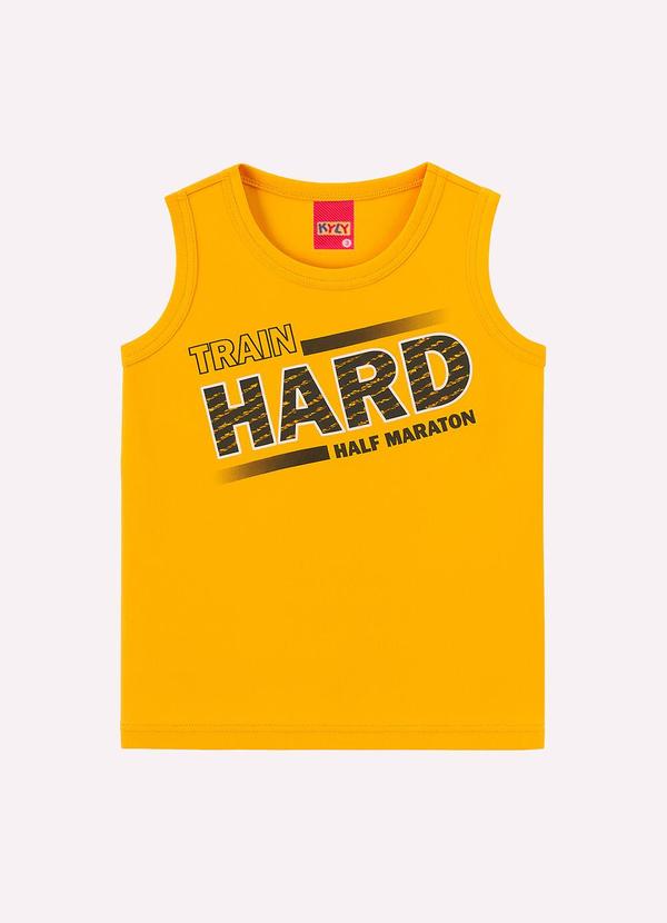 Kyly - Conjunto Infantil Menino Lettering Amarelo 2