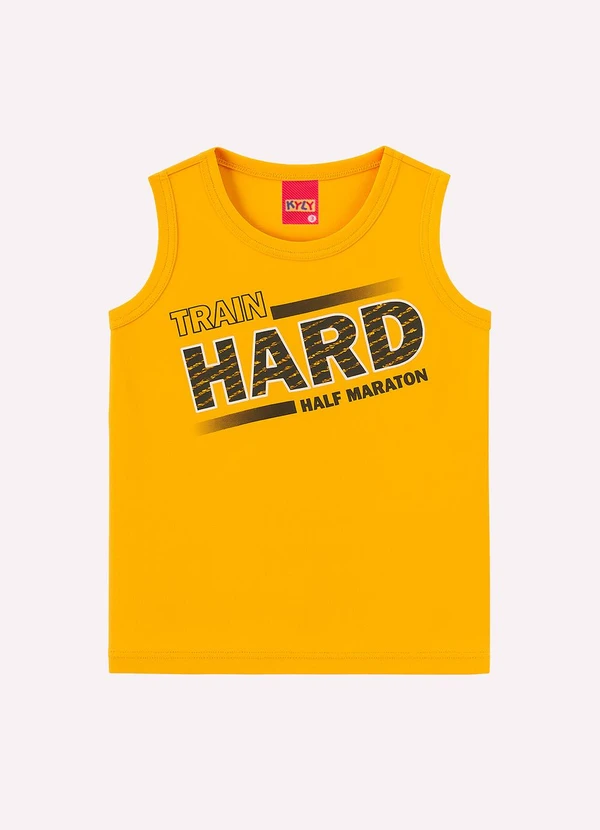 Kyly - Conjunto Infantil Menino Lettering Amarelo 2