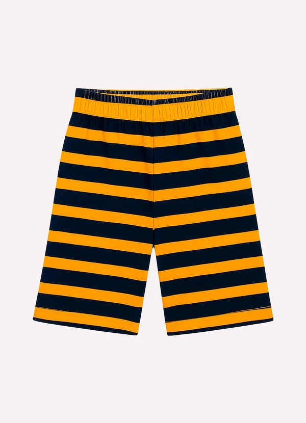 Kyly - Conjunto Infantil Menino Lettering Amarelo 3