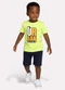 Kyly - Conjunto Infantil Menino Lettering Amarelo - variação: Amarelo