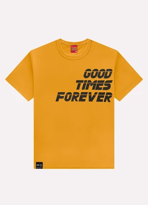 Kyly - Conjunto Infantil Menino Lettering Amarelo - KYLY