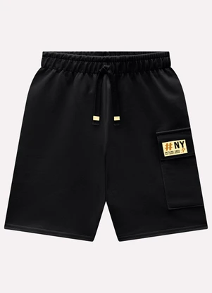 Kyly - Conjunto Infantil Menino Lettering Amarelo - KYLY
