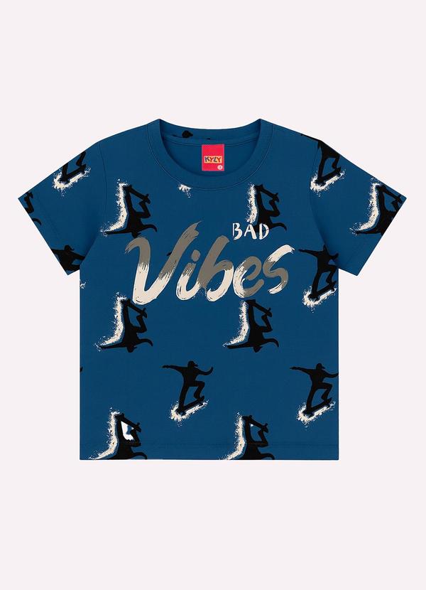 Kyly - Conjunto Infantil Menino Lettering Azul 2