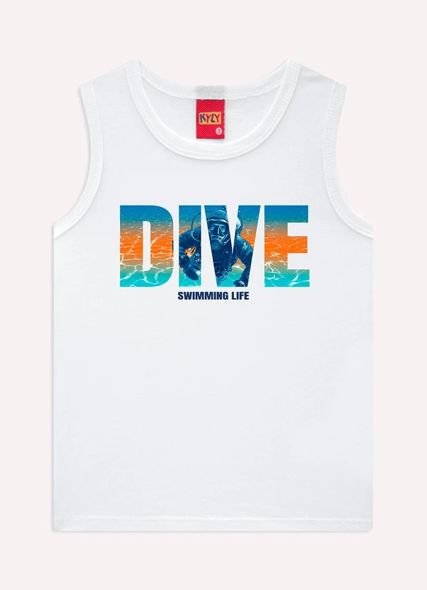 Kyly - Conjunto Infantil Menino Lettering Branco 3