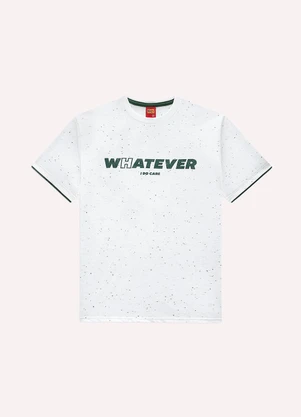 Kyly - Conjunto Infantil Menino Lettering Branco - KYLY