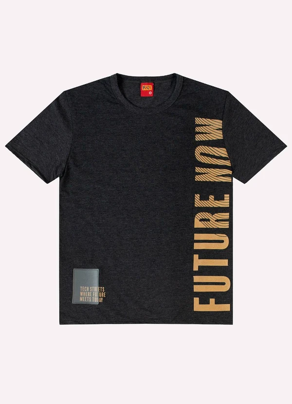 Kyly - Conjunto Infantil Menino Lettering Cinza 2