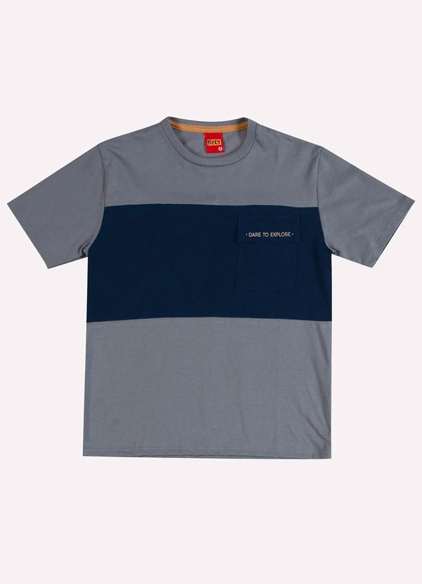 Kyly - Conjunto Infantil Menino Lettering Cinza 2