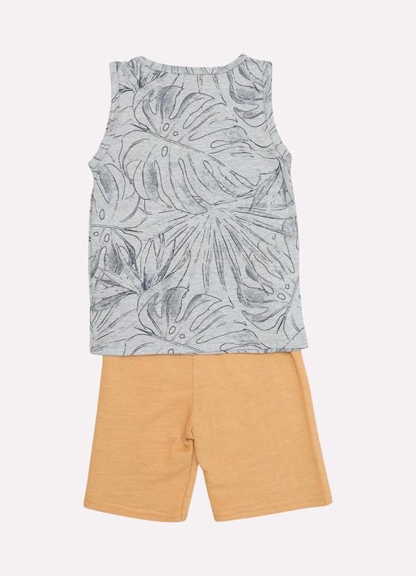 Kyly - Conjunto Infantil Menino Lettering Cinza 3