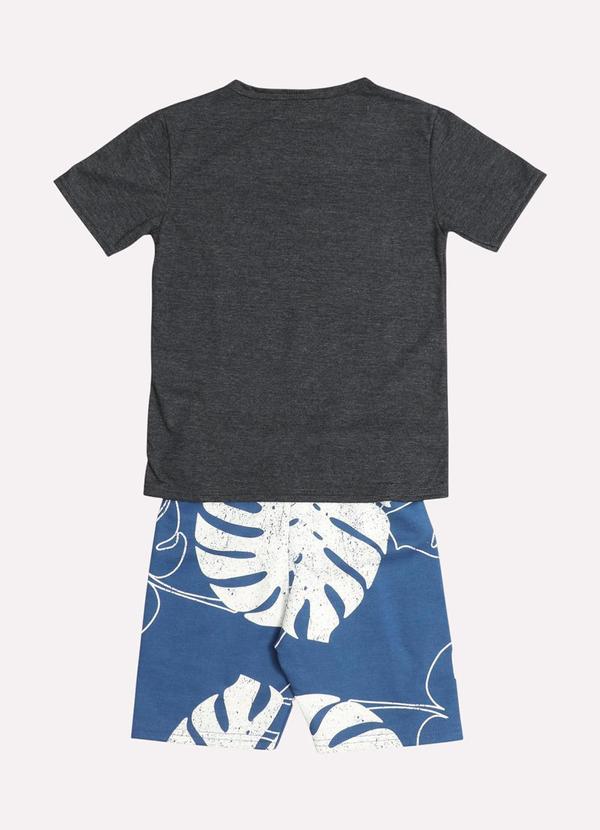 Kyly - Conjunto Infantil Menino Lettering Cinza 2