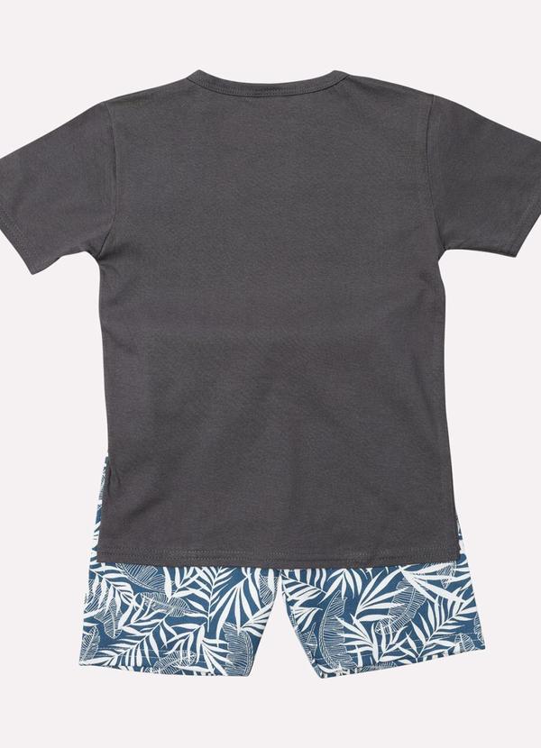 Kyly - Conjunto Infantil Menino Lettering Cinza 3