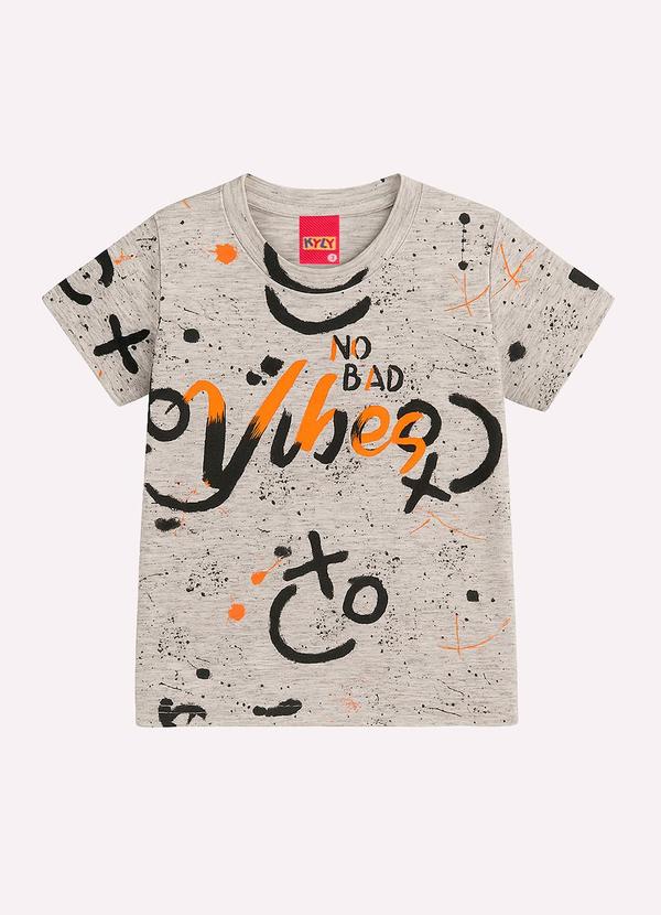 Kyly - Conjunto Infantil Menino Lettering Cinza 2