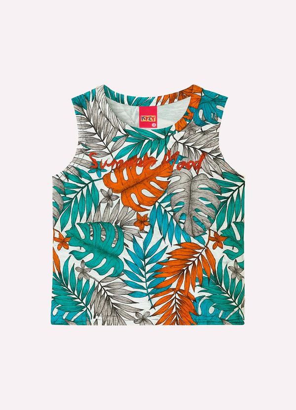 Kyly - Conjunto Infantil Menino Lettering Cinza 2