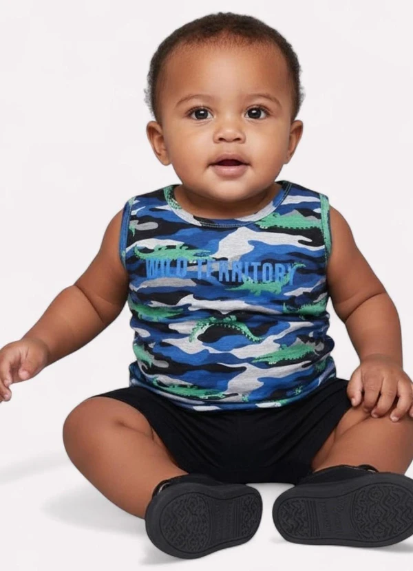 Kyly - Conjunto Infantil Menino Lettering Cinza 2