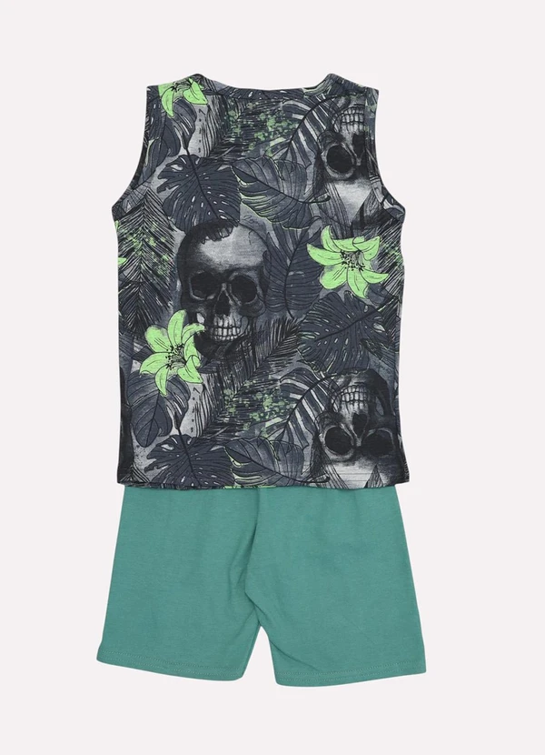 Kyly - Conjunto Infantil Menino Lettering Cinza 3