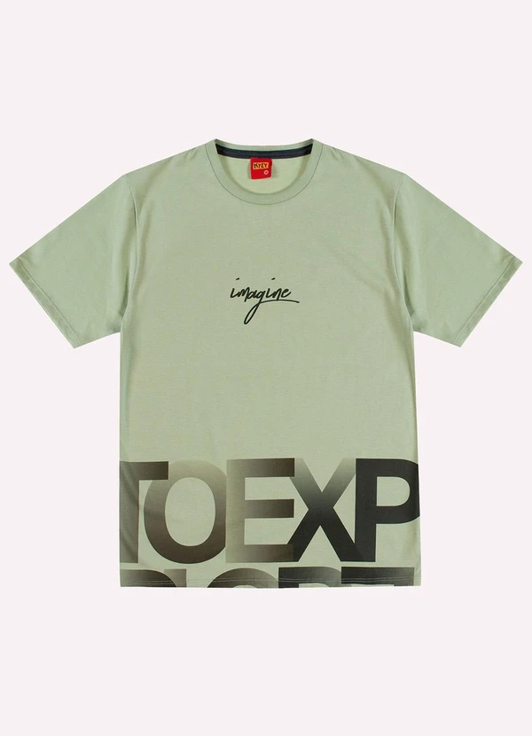 Kyly - Conjunto Infantil Menino Lettering Verde 3