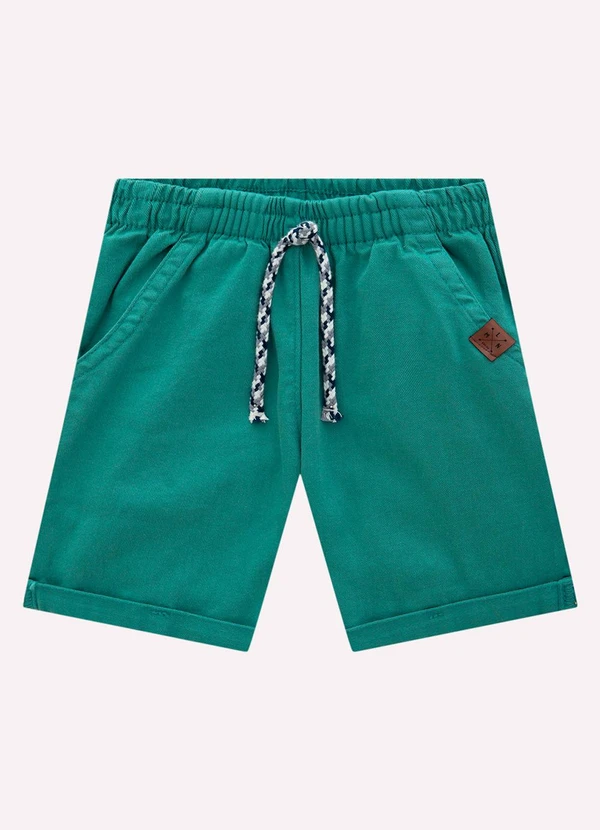 Milon - Conjunto Infantil Menino Lettering Verde 3