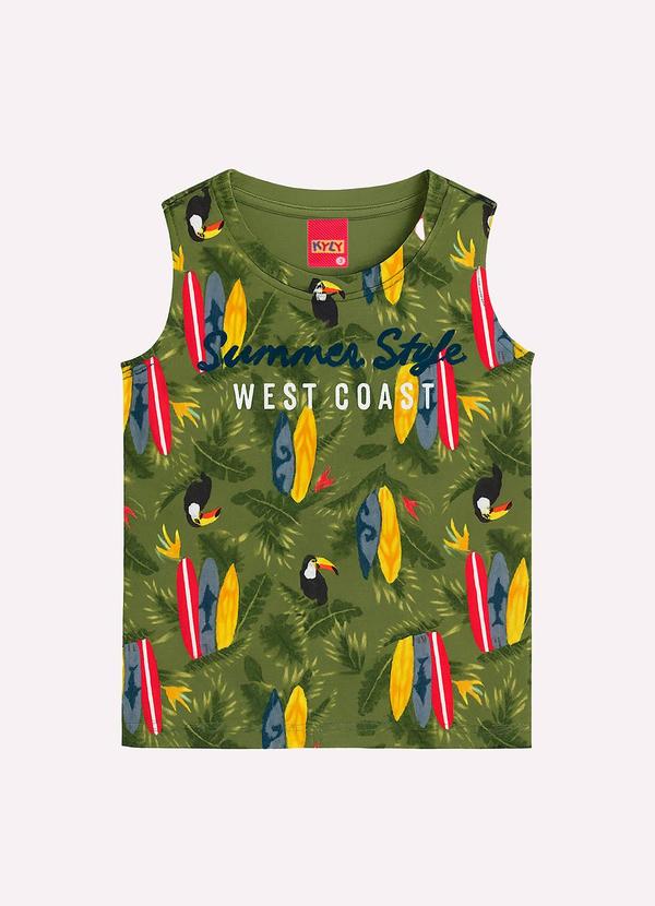 Kyly - Conjunto Infantil Menino Lettering Verde 2