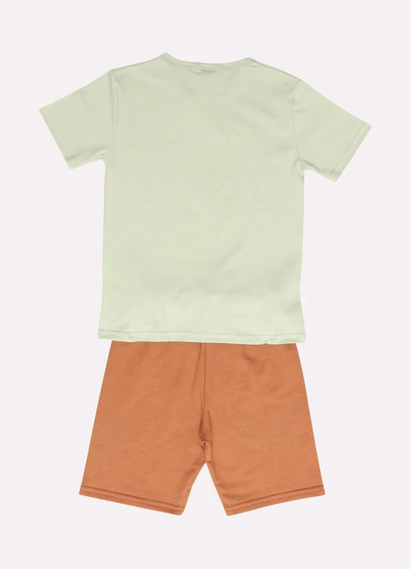 Kyly - Conjunto Infantil Menino Lettering Verde 3