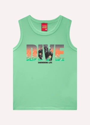Kyly - Conjunto Infantil Menino Lettering Verde - KYLY