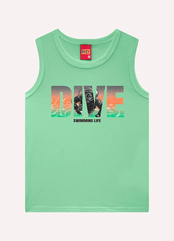 Kyly - Conjunto Infantil Menino Lettering Verde 2