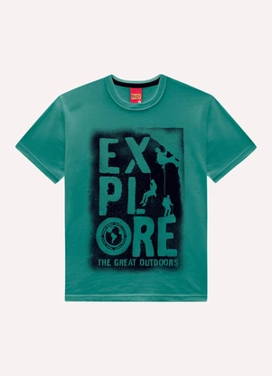 Kyly - Conjunto Infantil Menino Lettering Verde - KYLY