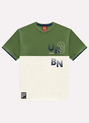 Kyly - Conjunto Infantil Menino Lettering Verde - KYLY