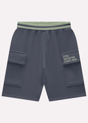 Kyly - Conjunto Infantil Menino Lettering Verde - KYLY
