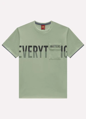 Kyly - Conjunto Infantil Menino Lettering Verde - KYLY