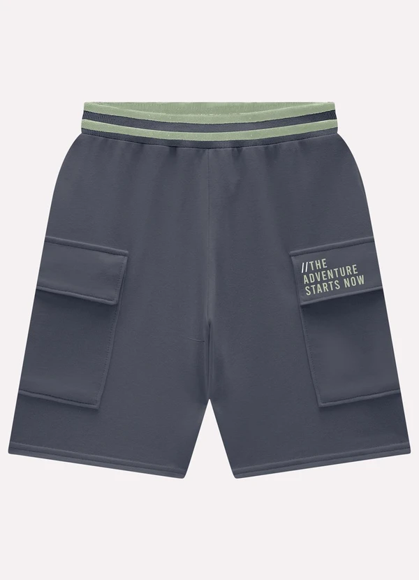 Kyly - Conjunto Infantil Menino Lettering Verde