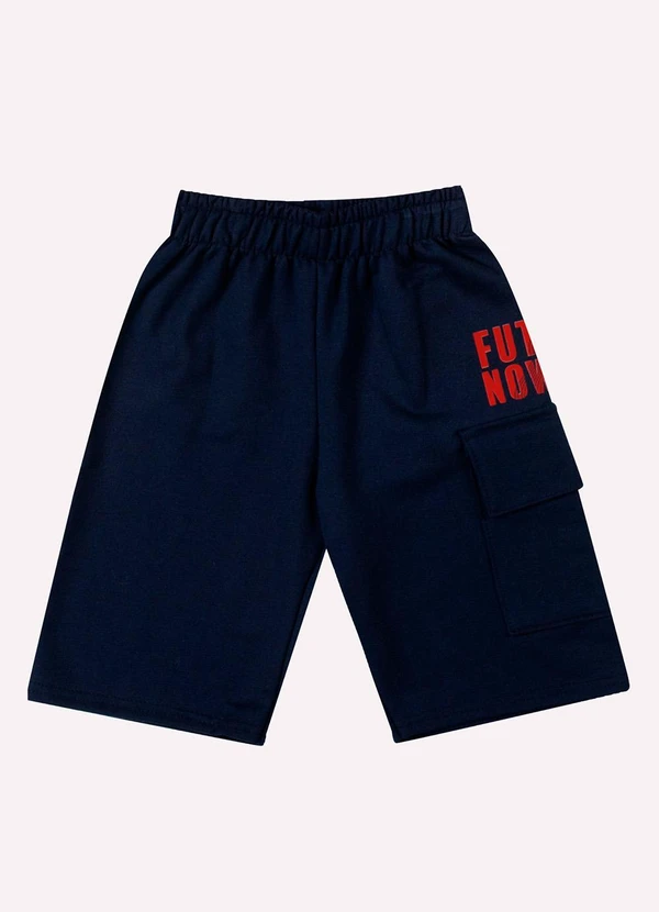 Kyly - Conjunto Infantil Menino Lettering Vermelho 3