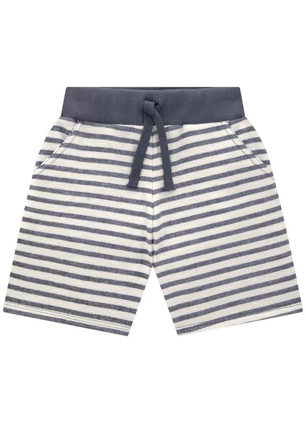 Milon - Conjunto Infantil Menino Listrado Cinza 3