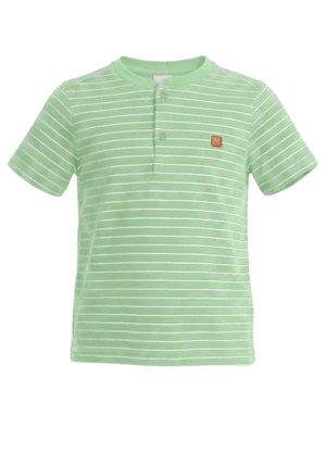 Mundi - Conjunto Infantil Menino Listrado Verde - MUNDI