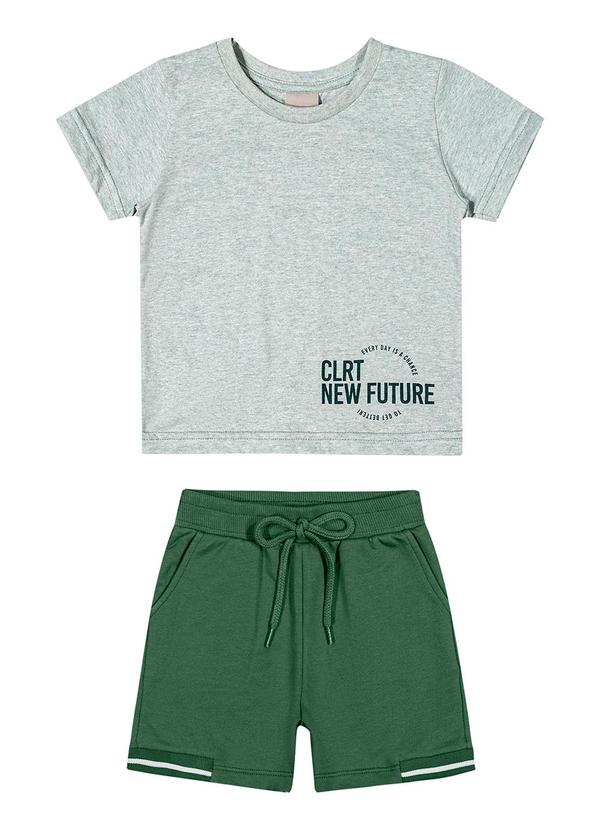 Colorittá - Conjunto Infantil Menino Moderno Colorittá Verde