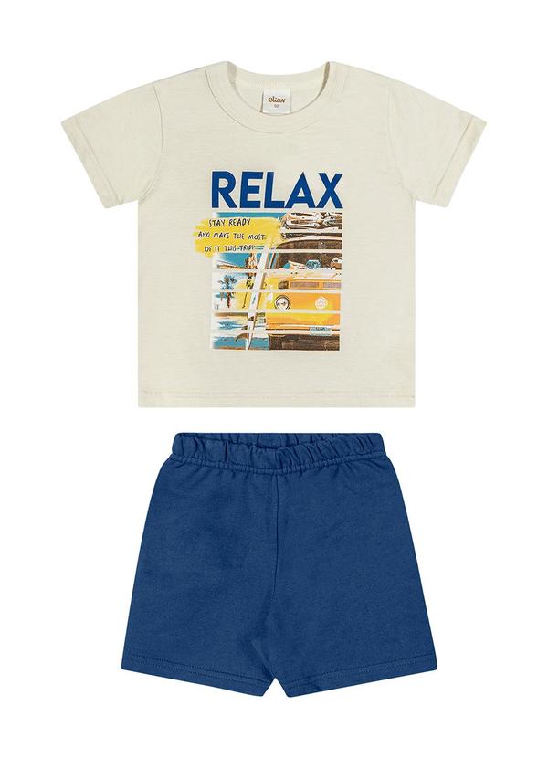 Elian - Conjunto Infantil Menino Moderno Elian Cinza