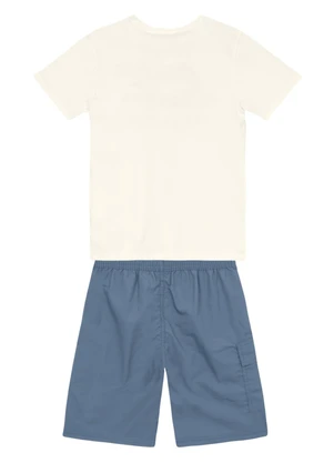 Brandili - Conjunto Infantil Menino  Natural - BRANDILI