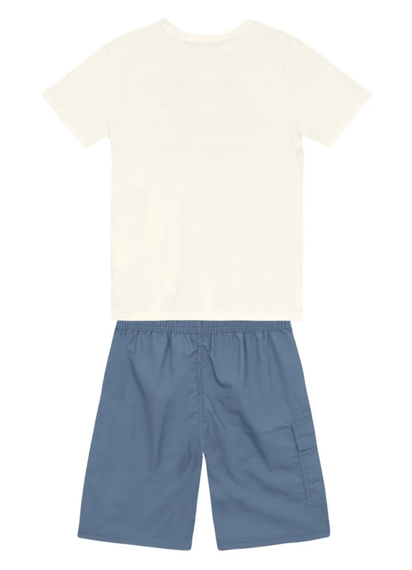 Brandili - Conjunto Infantil Menino  Natural 2