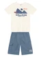 Brandili - Conjunto Infantil Menino  Natural - variação: Natural