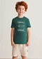 Colorittá - Conjunto Infantil Menino Nature Puff Verde - variação: Verde