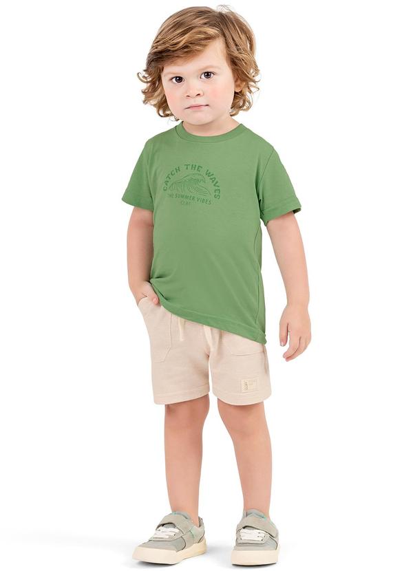 Colorittá - Conjunto Infantil Menino Onda Colorittá Verde