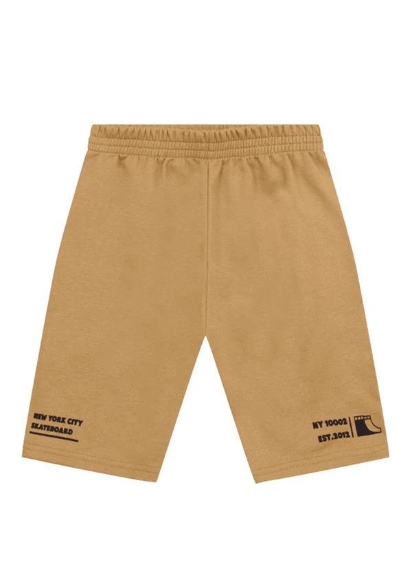 Brandili - Conjunto Infantil Menino Oversized Marrom 3