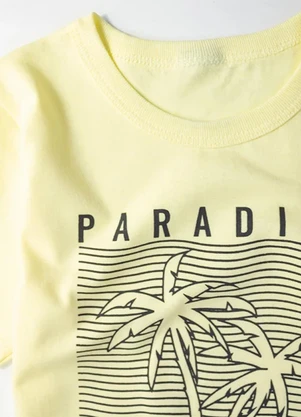 Select - Conjunto Infantil Menino Paradise Amarelo - SELECT