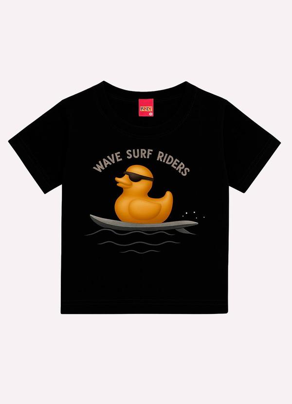 Kyly - Conjunto Infantil Menino Patinho Preto 2