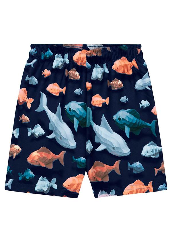 Kyly - Conjunto Infantil Menino Peixinhos Azul 3